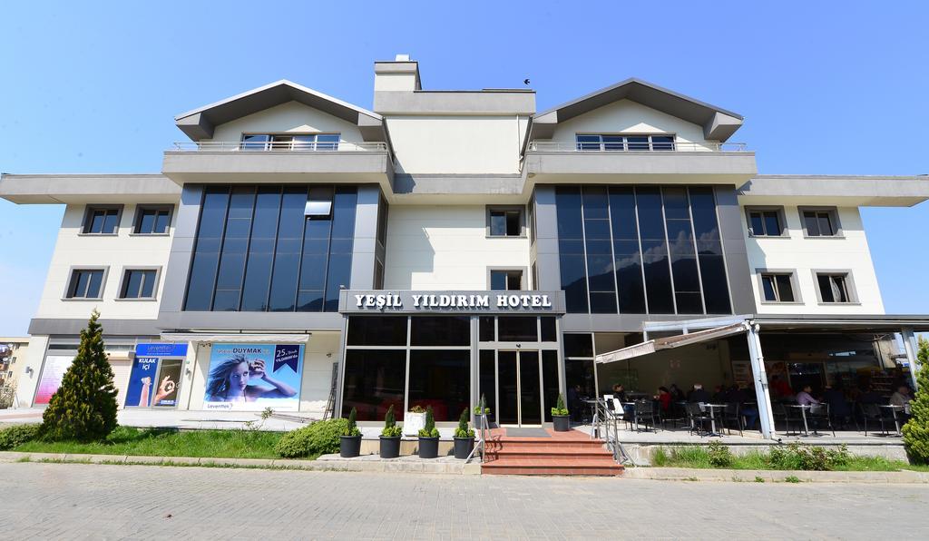 Yesil Yildirim Hotel Bursa Exterior foto