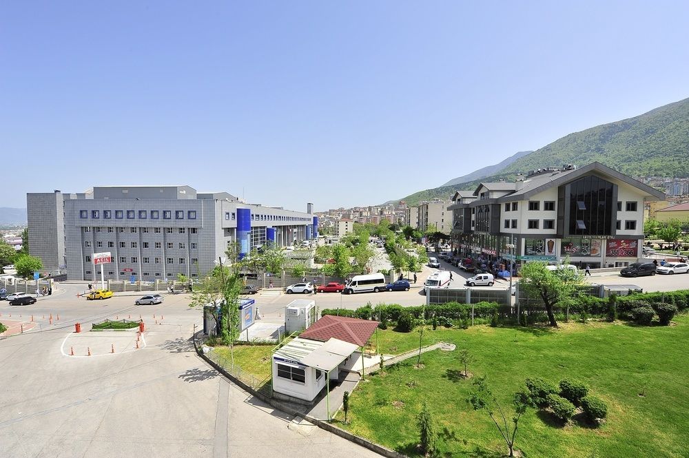 Yesil Yildirim Hotel Bursa Exterior foto